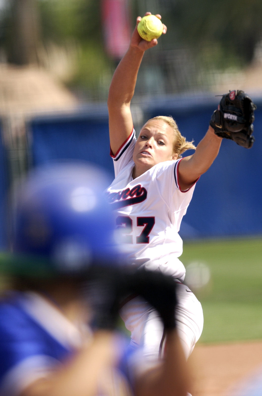 Jennie Finch through the years